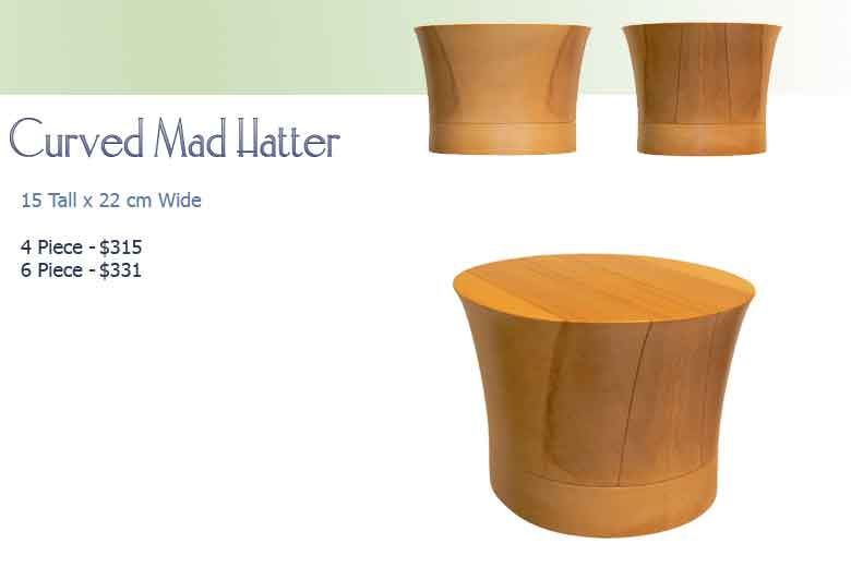 Curved Mad Hatter IIF